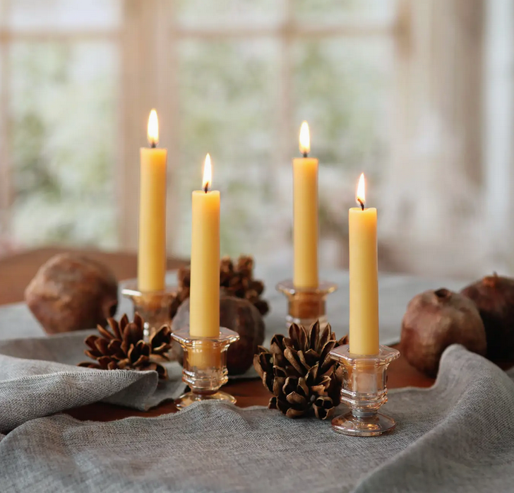 Beeswax Celebration Tapers