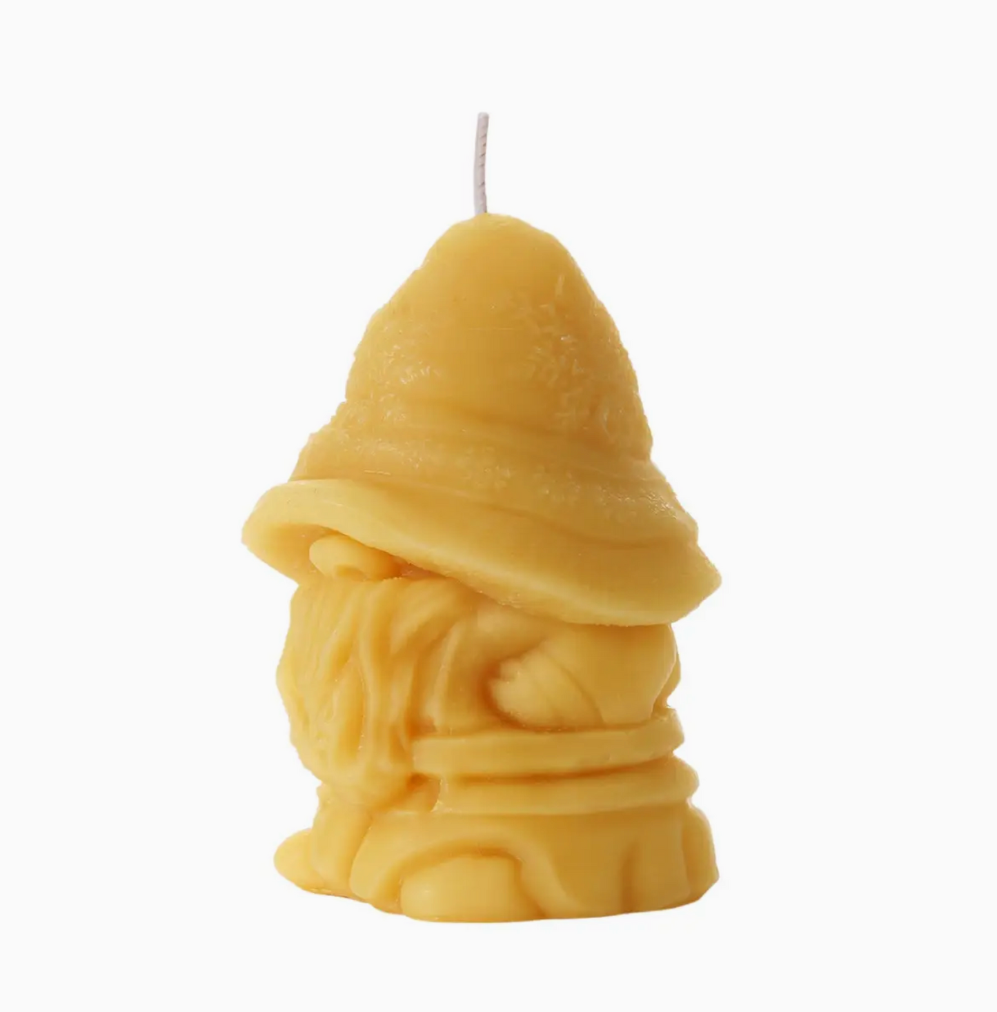 Big Dipper Wax Works - Beeswax Large Holiday Gnome Candle