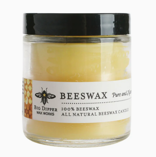Big Dipper Wax Works - Pure Beeswax Apothecary Glass