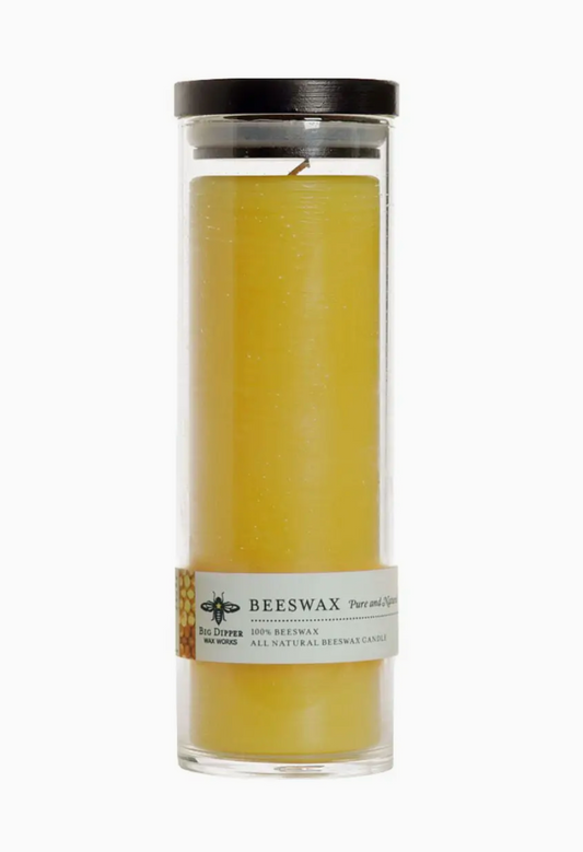 Big Dipper Wax Works - Pure Beeswax Sanctuary Glass