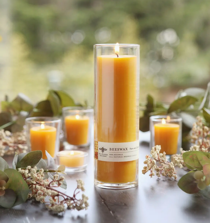 Big Dipper Wax Works - Pure Beeswax Sanctuary Glass
