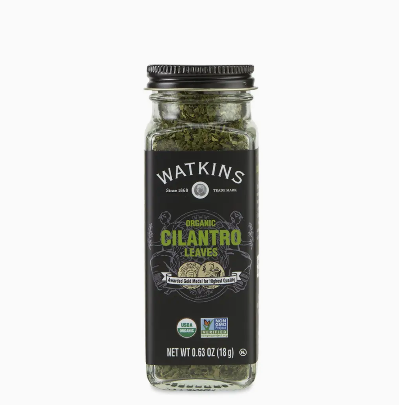 Organic Cilantro Leaves, 0.63 oz