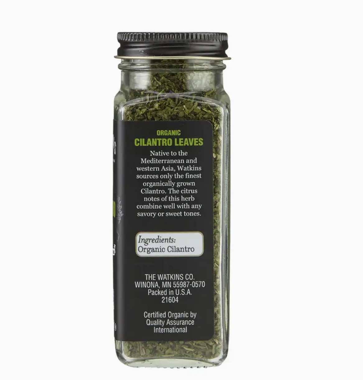 Organic Cilantro Leaves, 0.63 oz