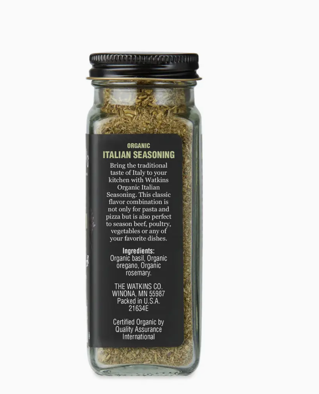 Organic Italian Seasoning, 1.1 oz