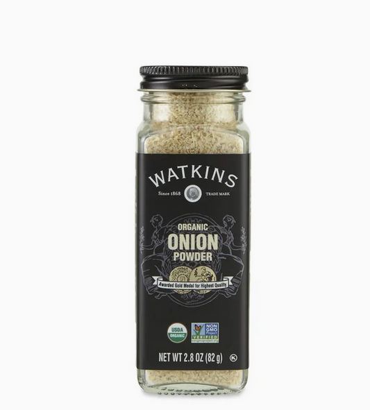 Organic Onion Powder, 2.8 oz