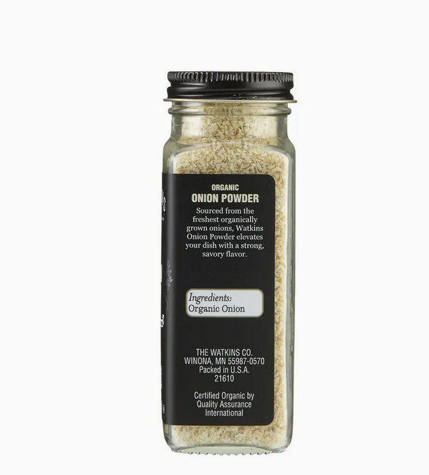 Organic Onion Powder, 2.8 oz