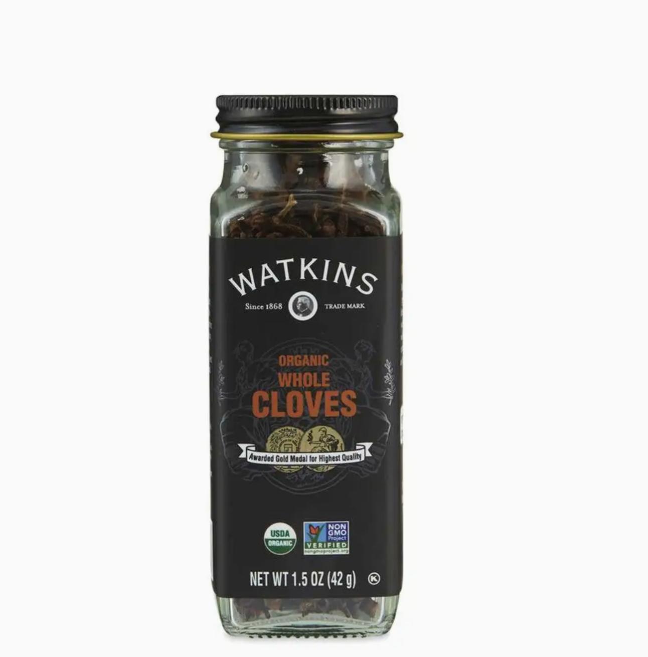 Organic Whole Cloves, 1.5 oz