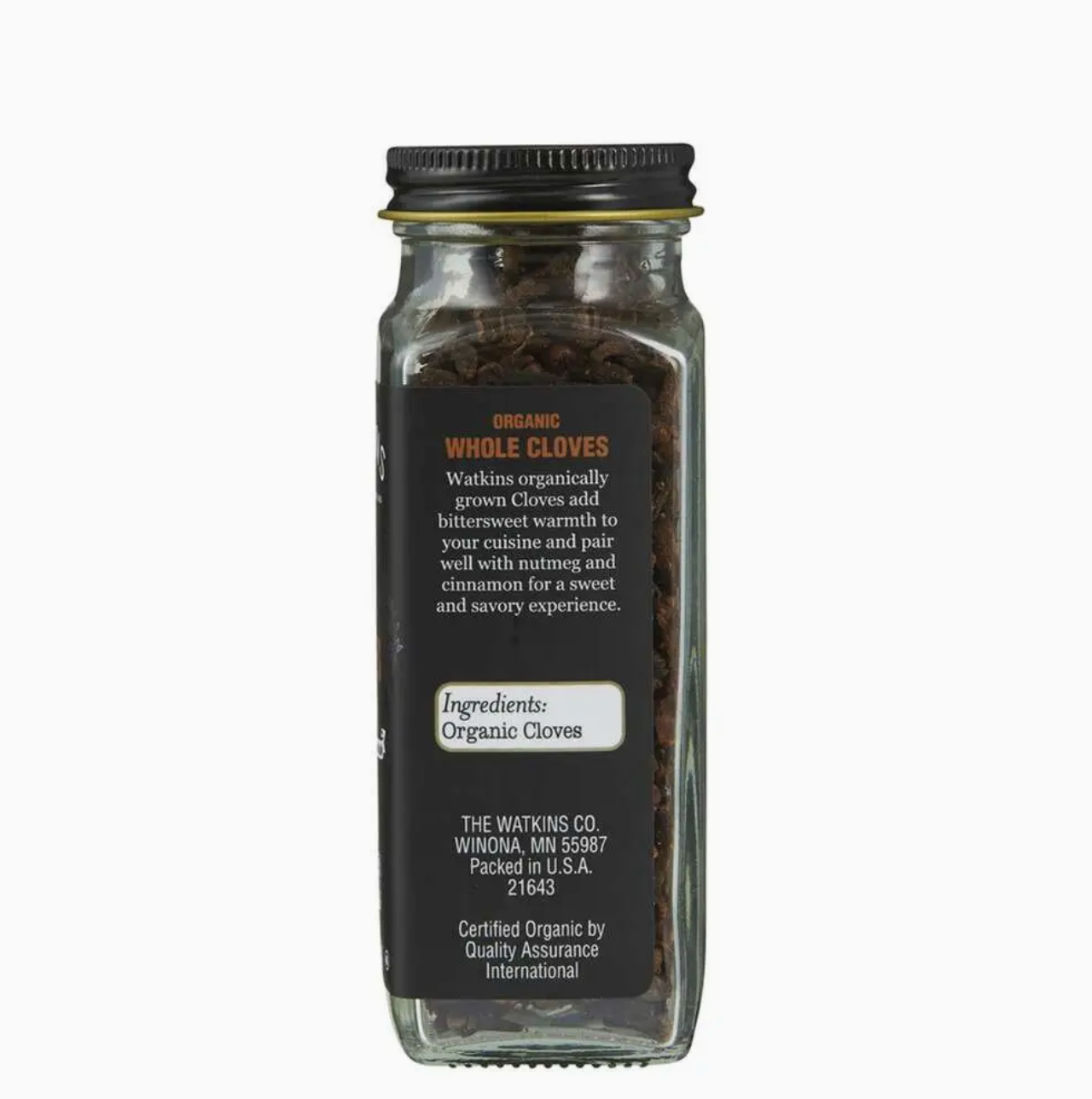 Organic Whole Cloves, 1.5 oz