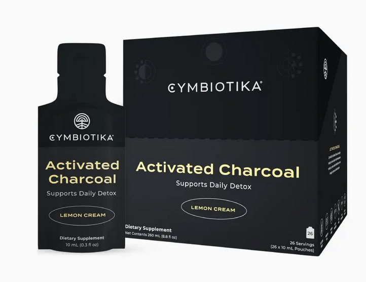 Cymbiotika - Carbón activado