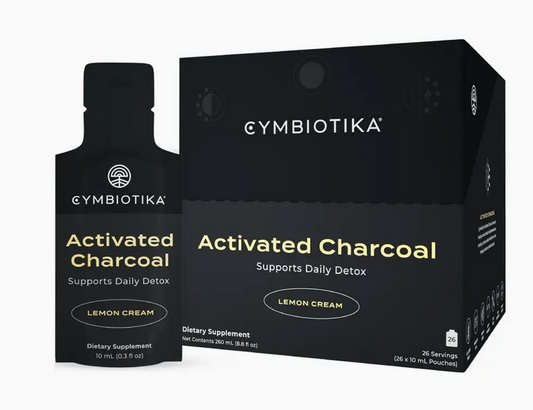 Cymbiotika - geaktiveerde houtskool