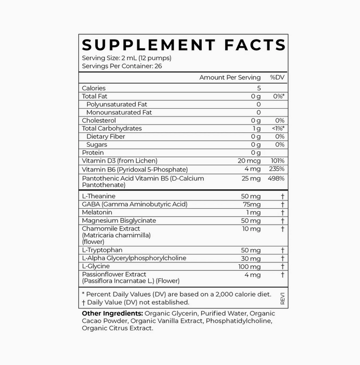 Sleep - Liposomal