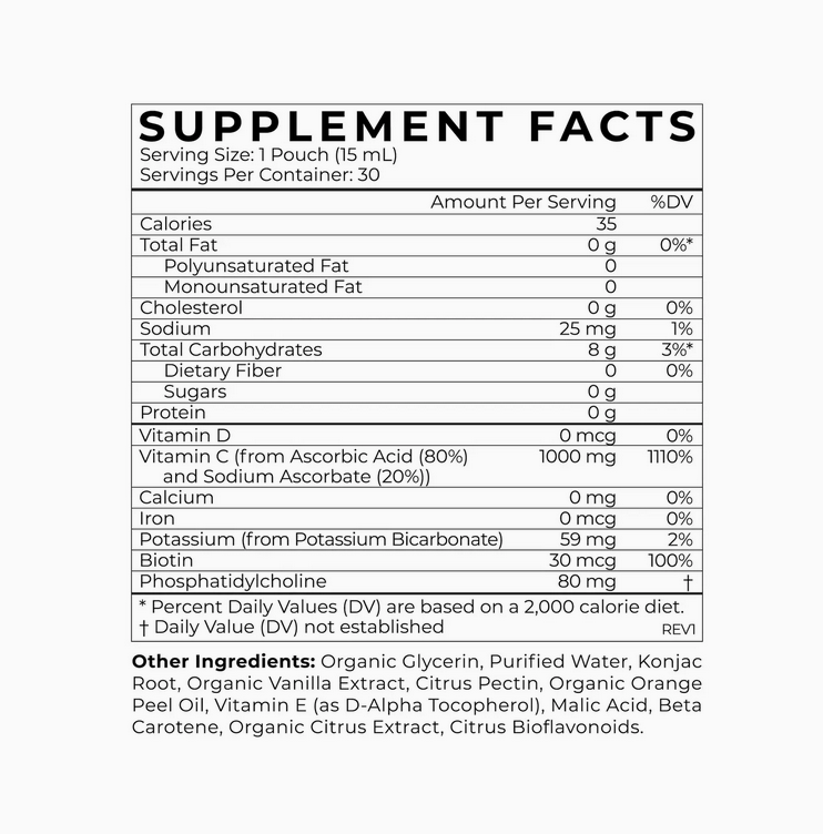 Cymbiotika - Vitamina C liposomal