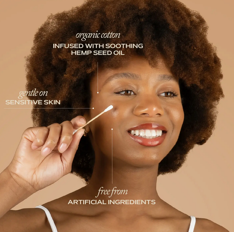 Hemp & Cotton Swabs