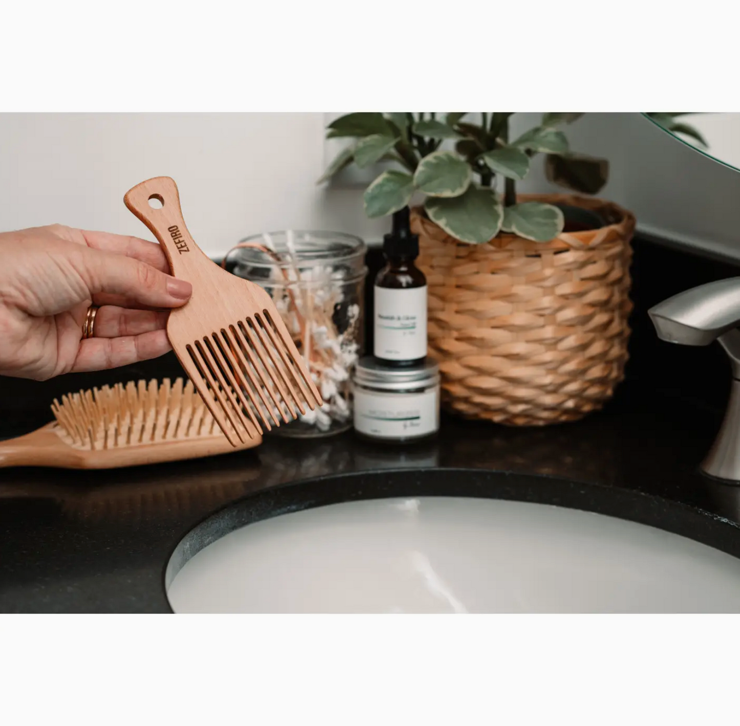 Púa para el cabello