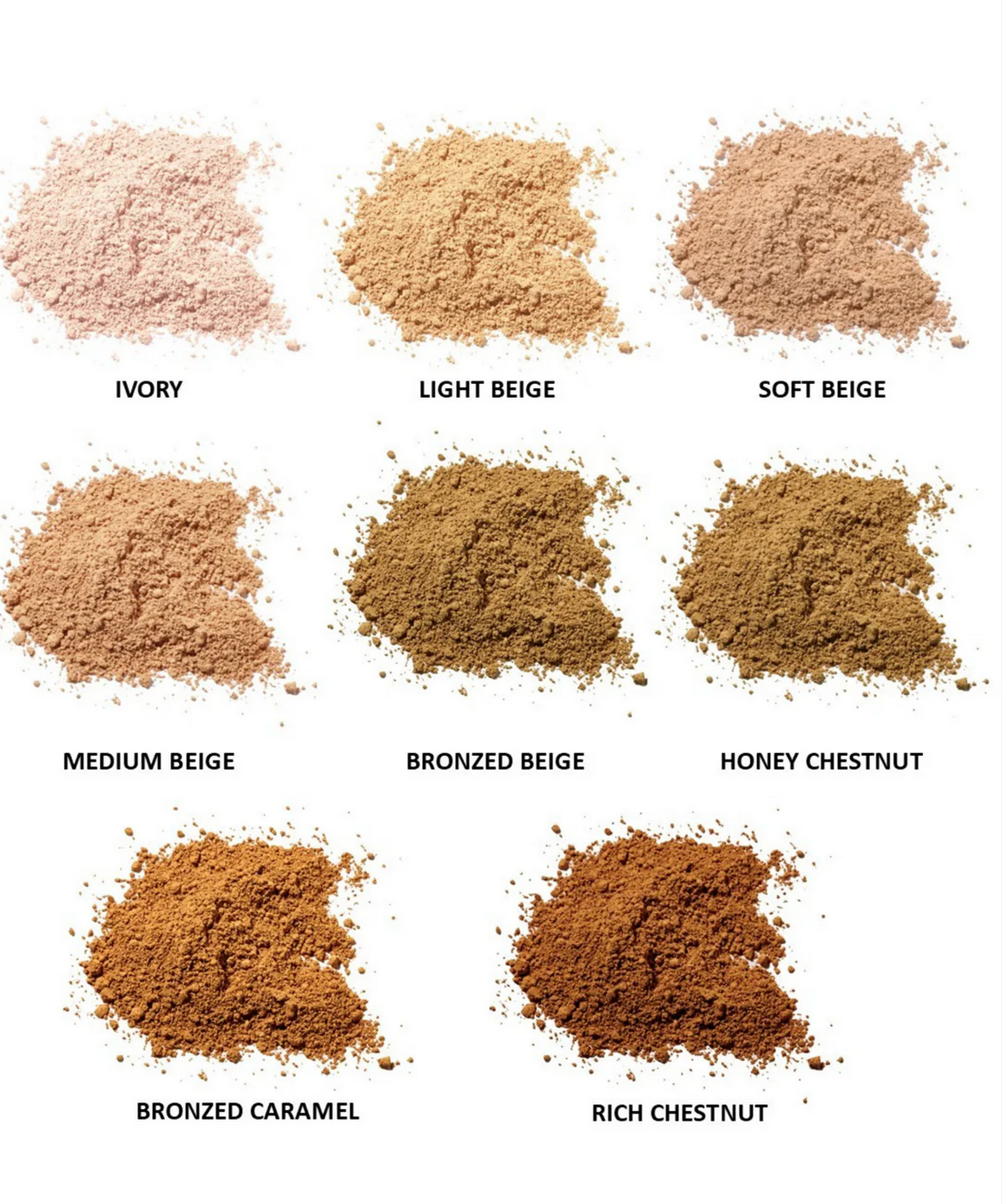 Velluto Pure Foundation Powder - Black Tube