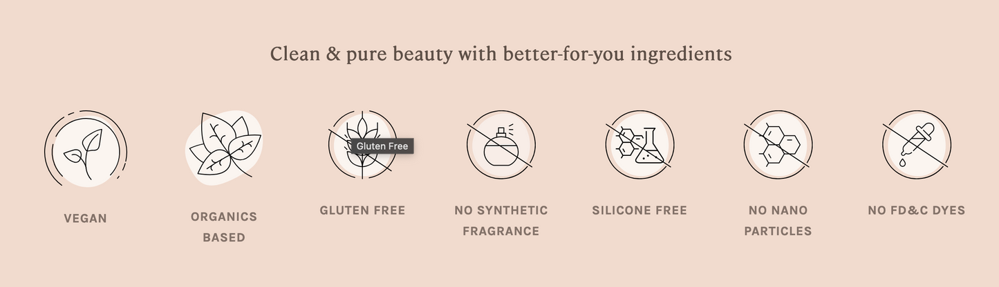Velluto Pure Foundation Powder - Black Tube