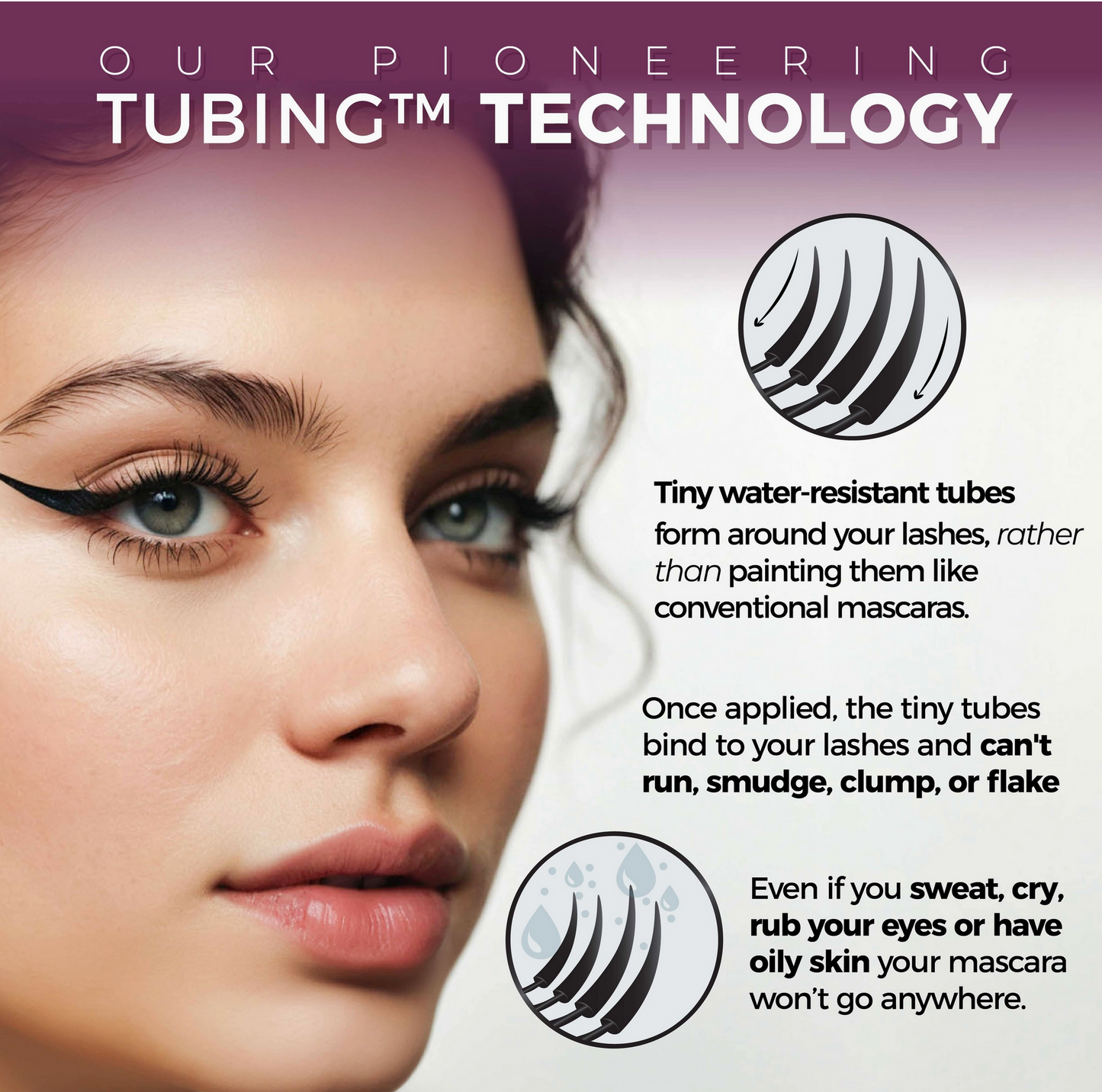 Máscara de pestañas Blinc Lash Extension Tubing™