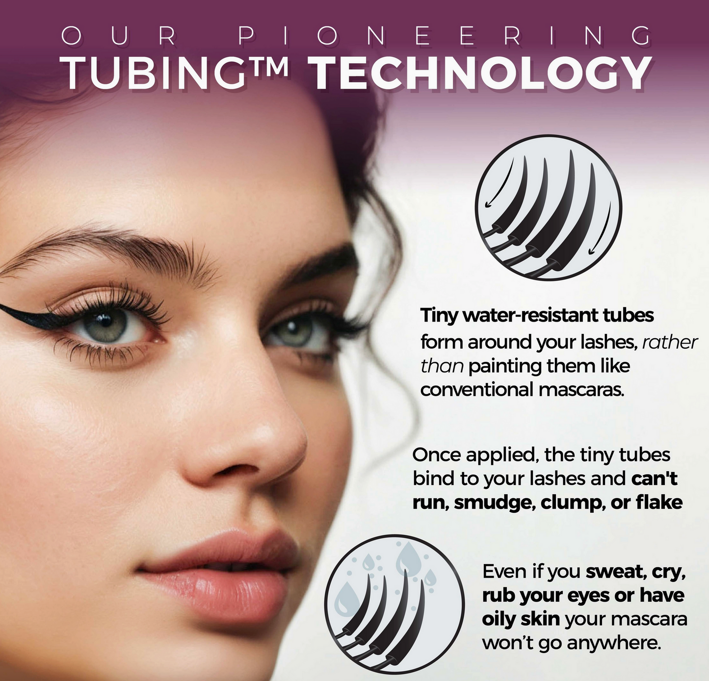 Blinc Ultravolume Tubing™ Mascara
