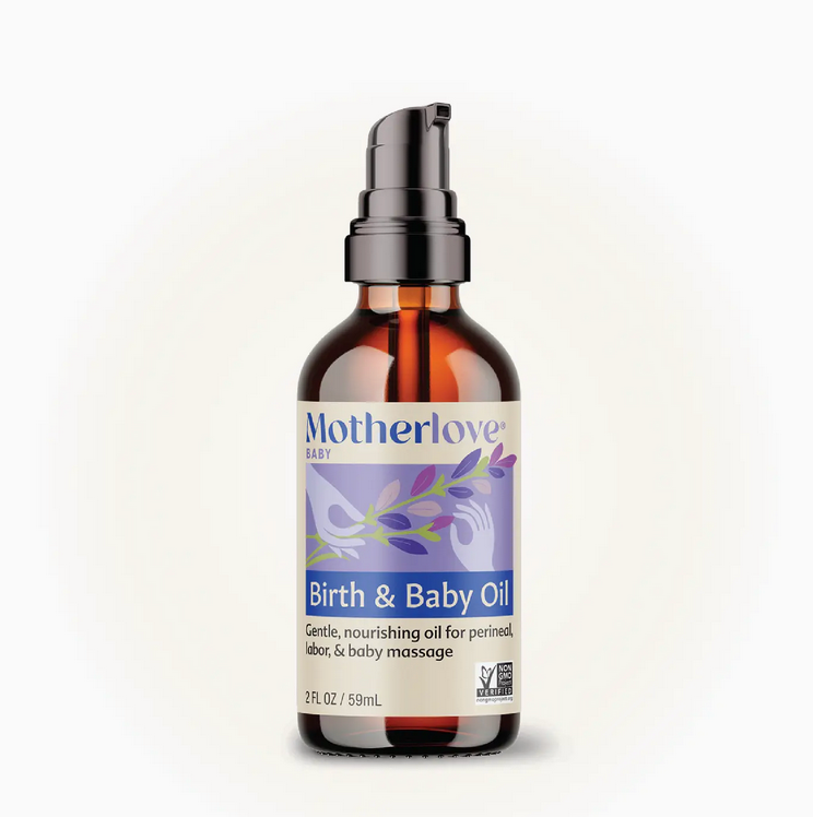Aceite para el nacimiento y el bebé, 2 oz