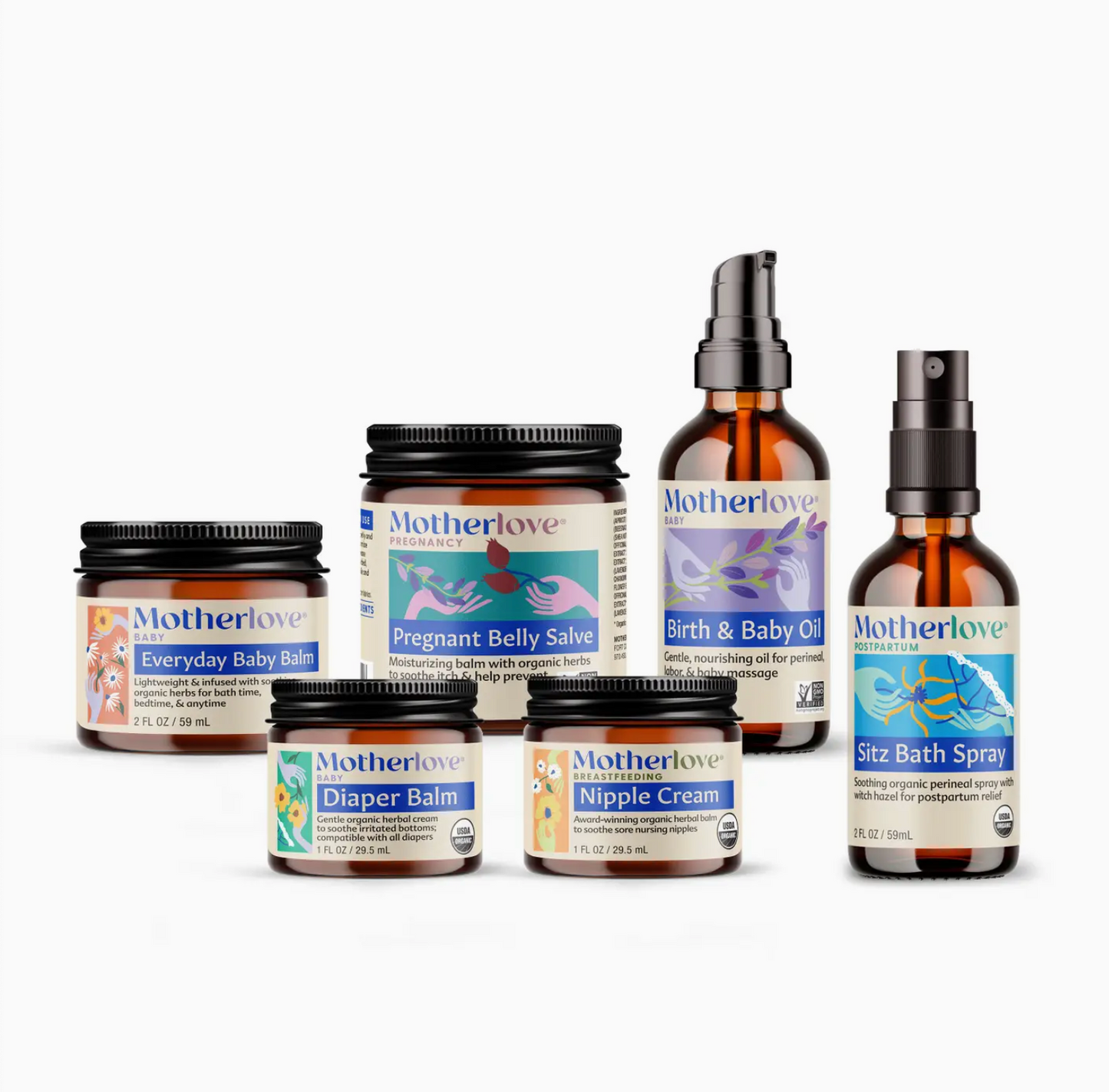 Caja de regalo de Bump To Baby