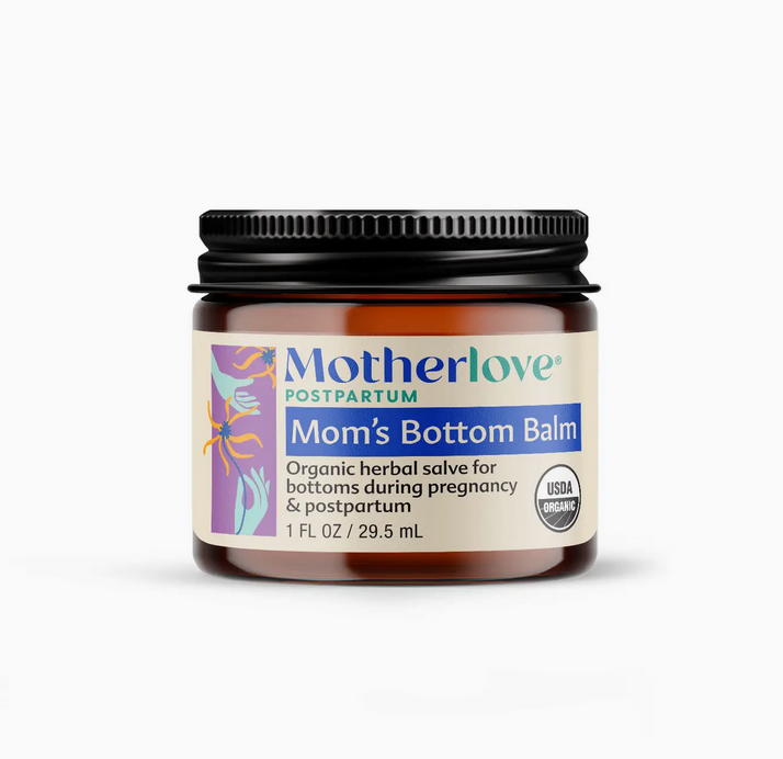 Mom's Bottom Balm (Previously Rhoid Balm) 1oz