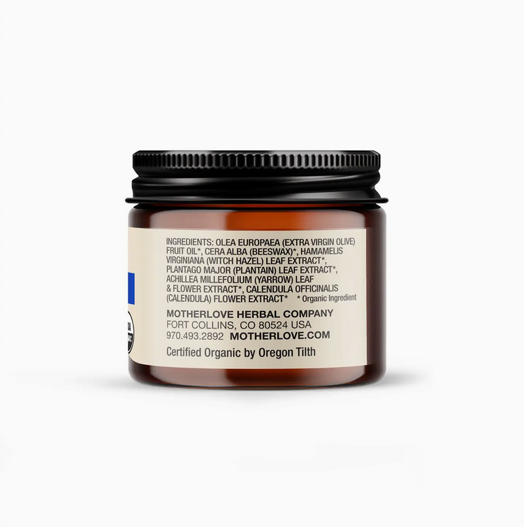 Mom's Bottom Balm (Previously Rhoid Balm) 1oz