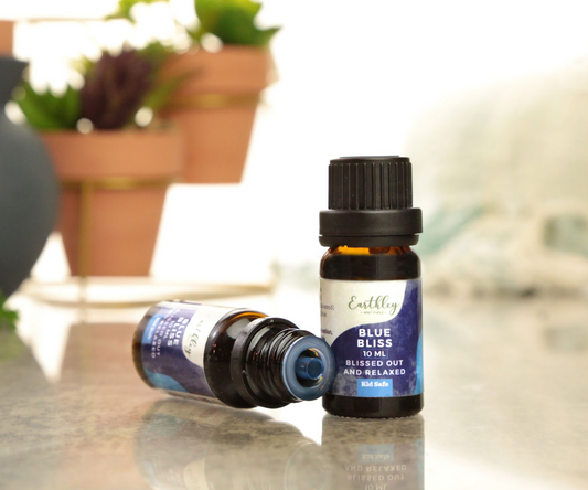 Mezcla de aceites esenciales Blue Bliss