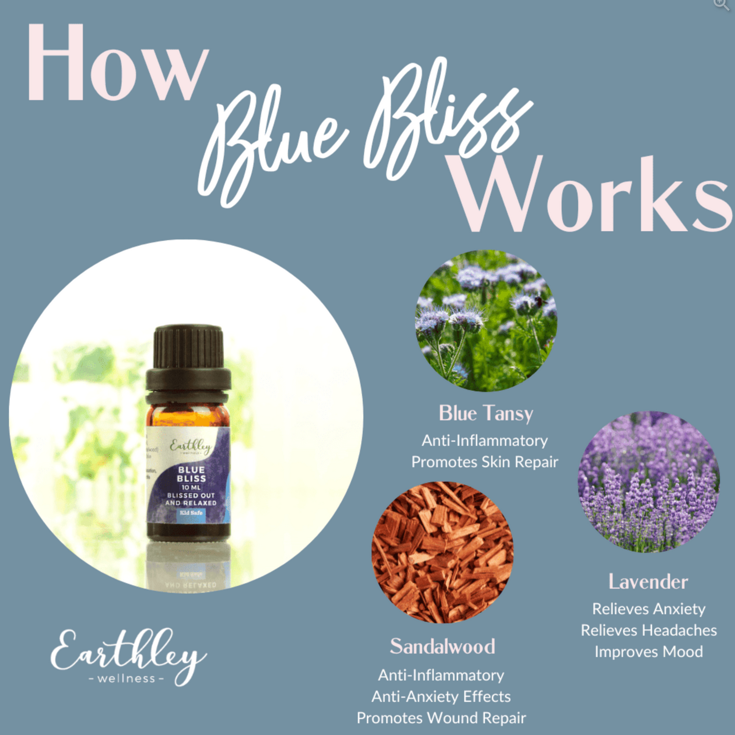 Blue Bliss Essential Oil Blend