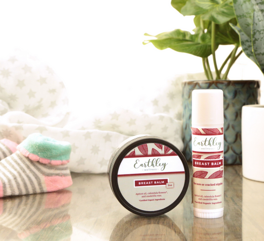 Borsbalsem Kruie Salf Om seer tepels te streel