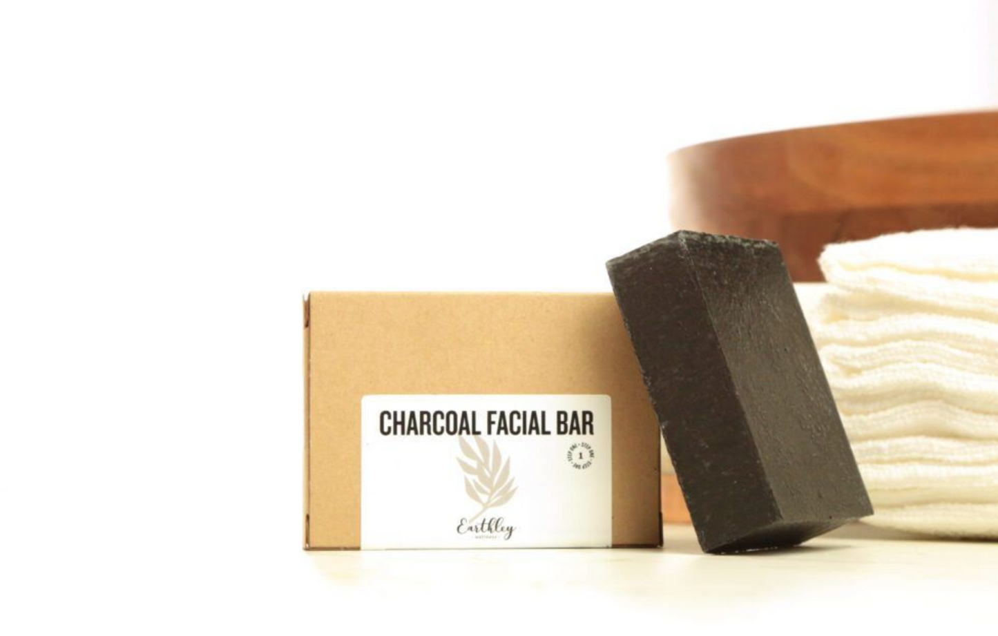 Charcoal Facial Bar For Oily Skin