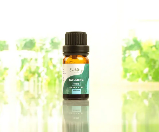 Mezcla de aceites esenciales calmantes para calmar y tranquilizar