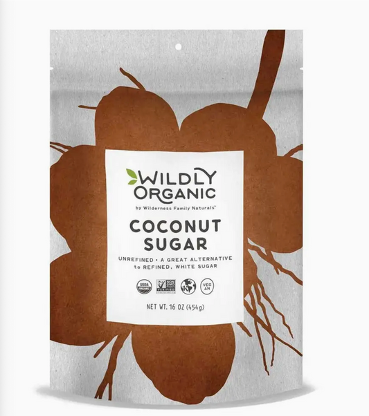 Organiese klappersuiker