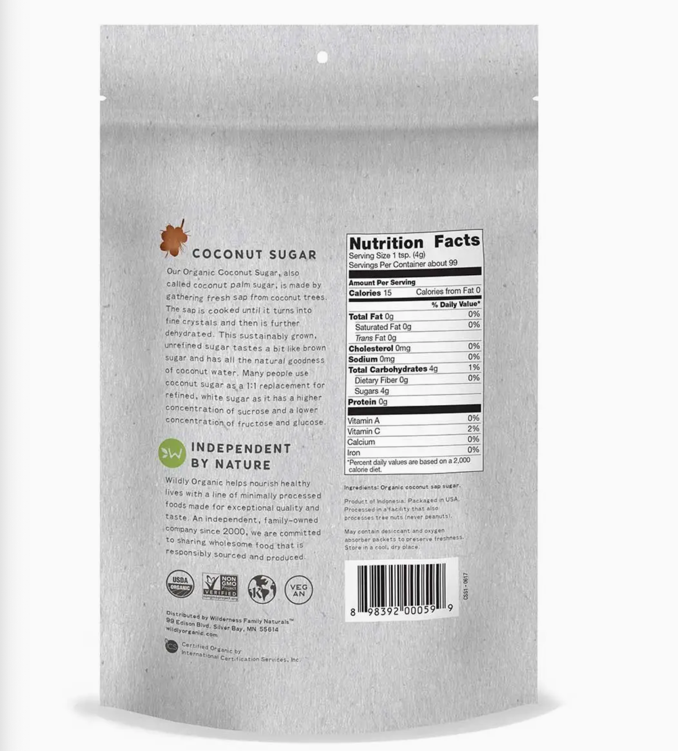 Organic Coconut Sugar
