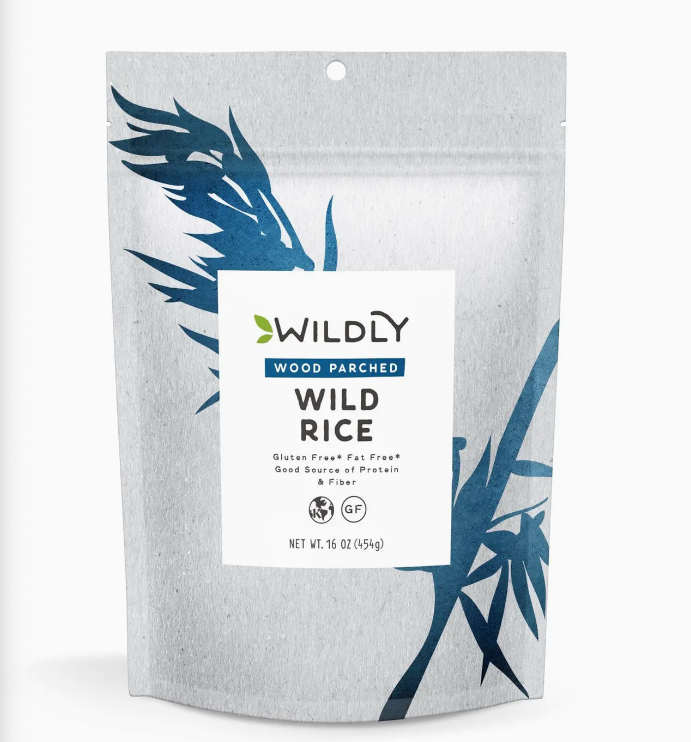 Wood Parched Wild Rice