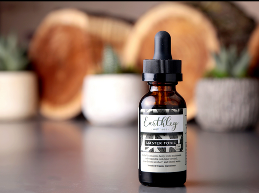 Tónico maestro para la salud suprarrenal, la salud inmunológica y el bienestar corporal total