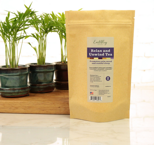 Té relajante y relajante para calmarse