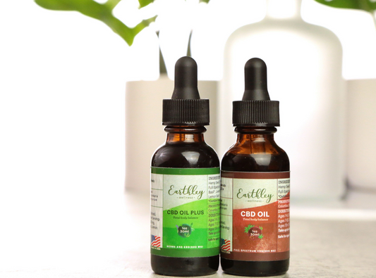 CBD-olie vir totale liggaamsbalans