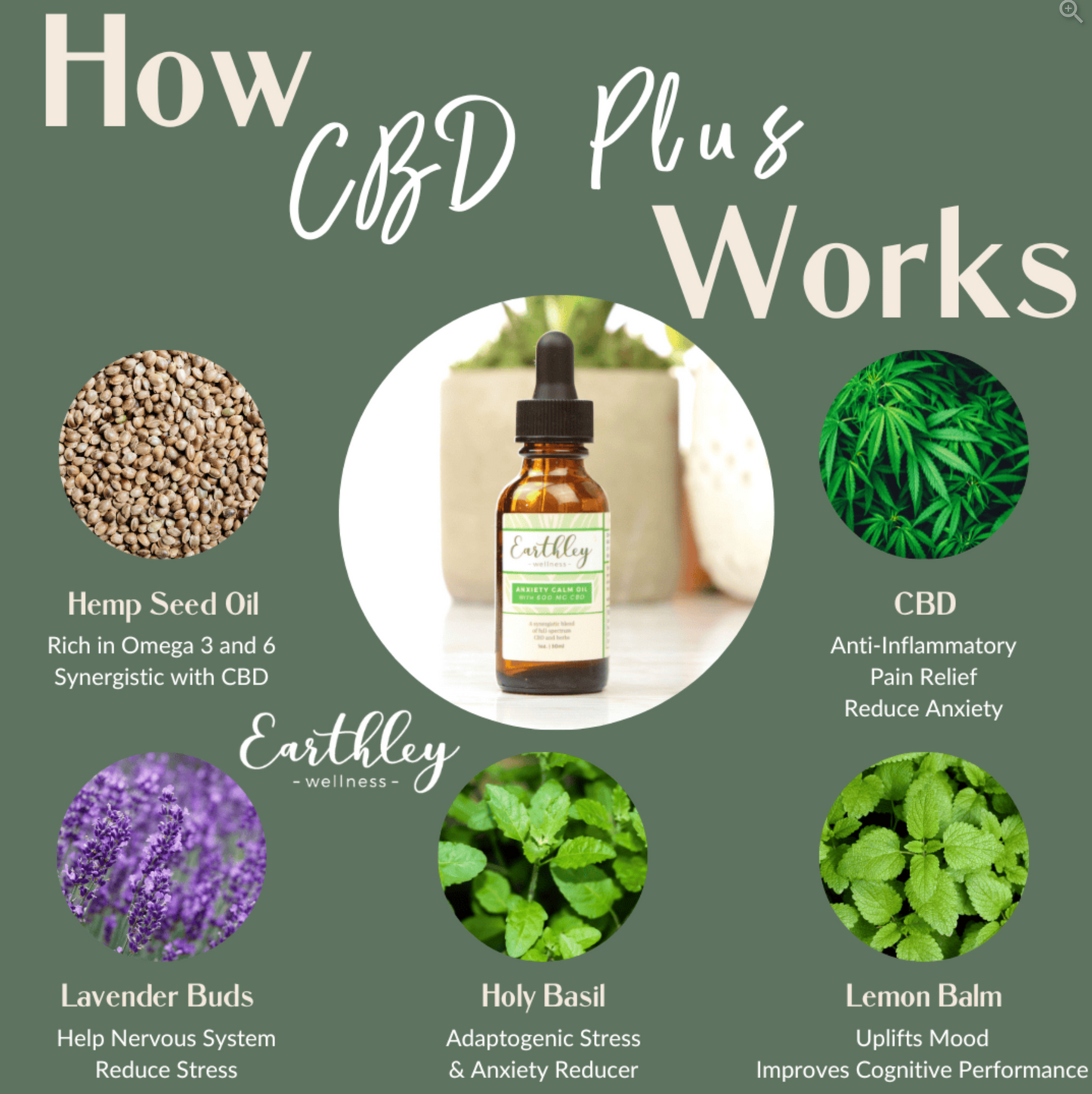Aceite de CBD para el equilibrio corporal total