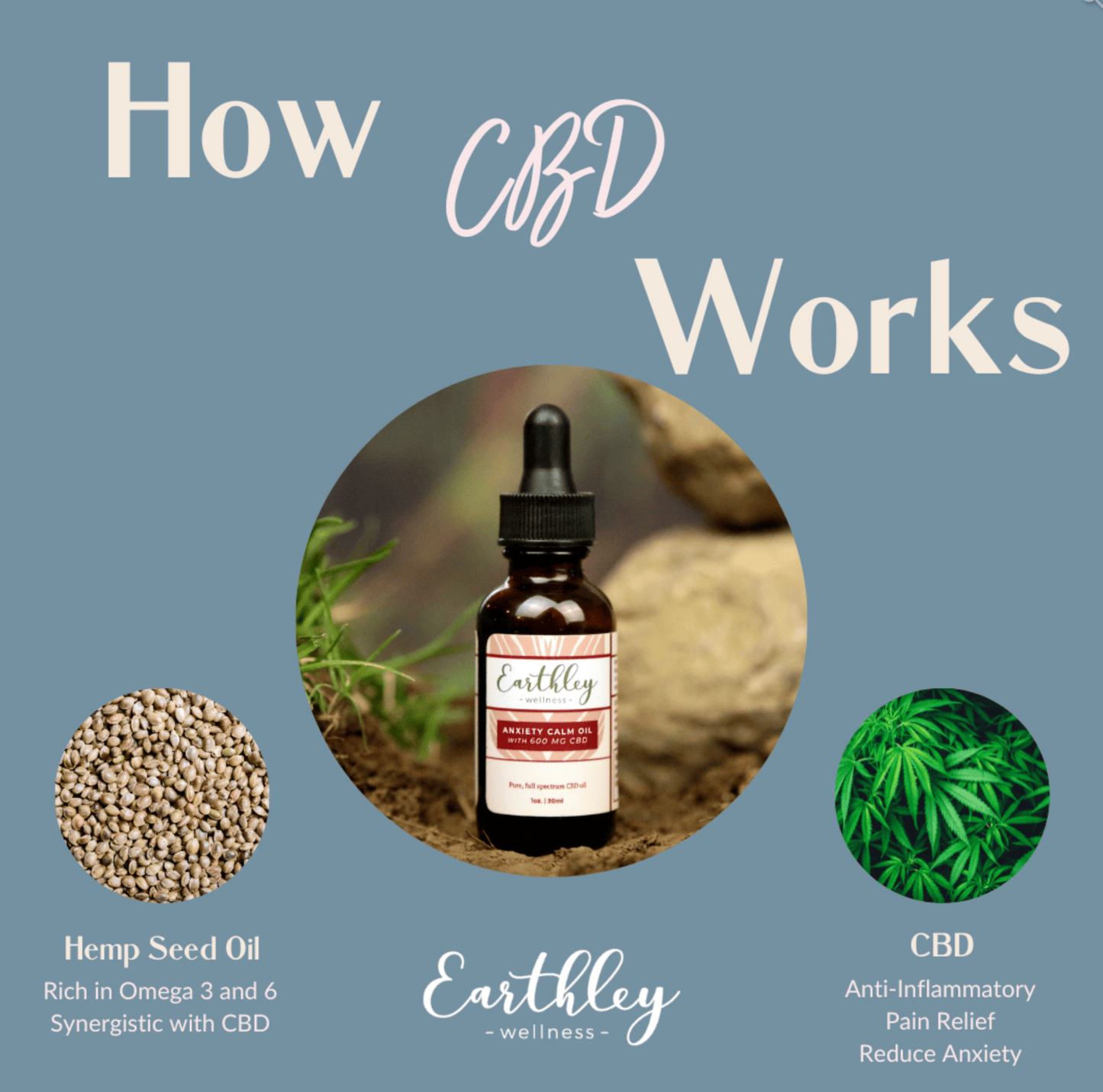 Aceite de CBD para el equilibrio corporal total