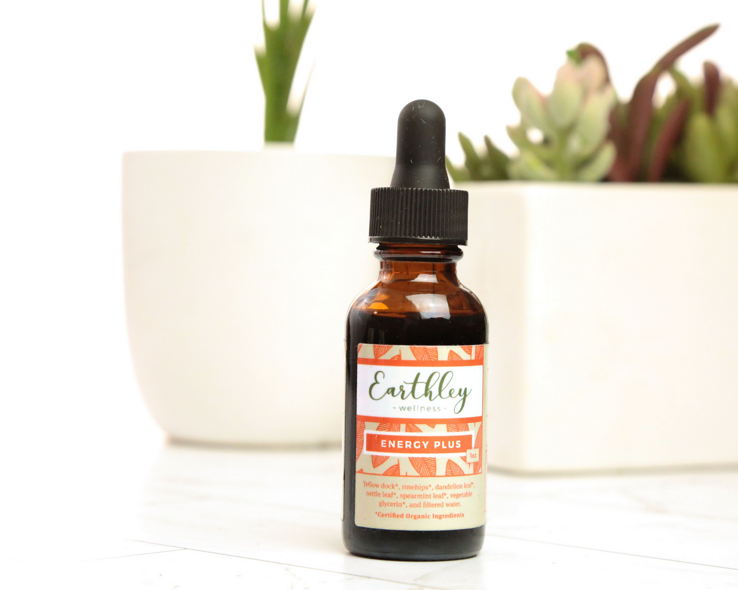 Energy Plus For Healthy Energy, Herbal Iron, and B vitamins