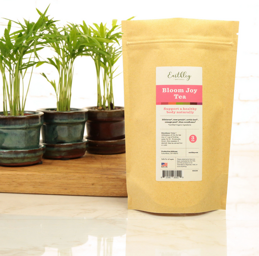 Té Bloom Joy para un estado de ánimo elevado