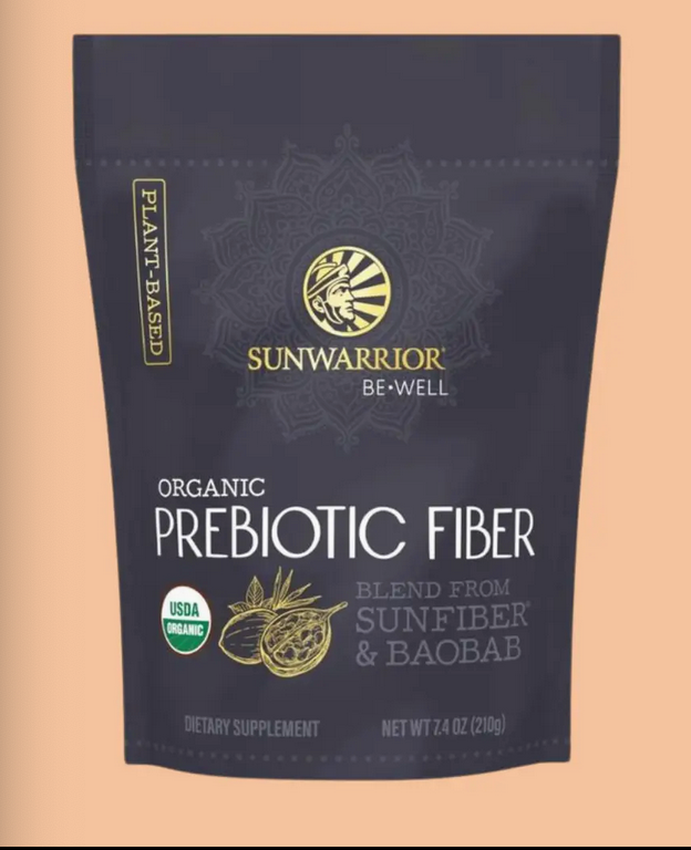 Suplemento de fibra prebiótica en polvo Be Well - Orgánico