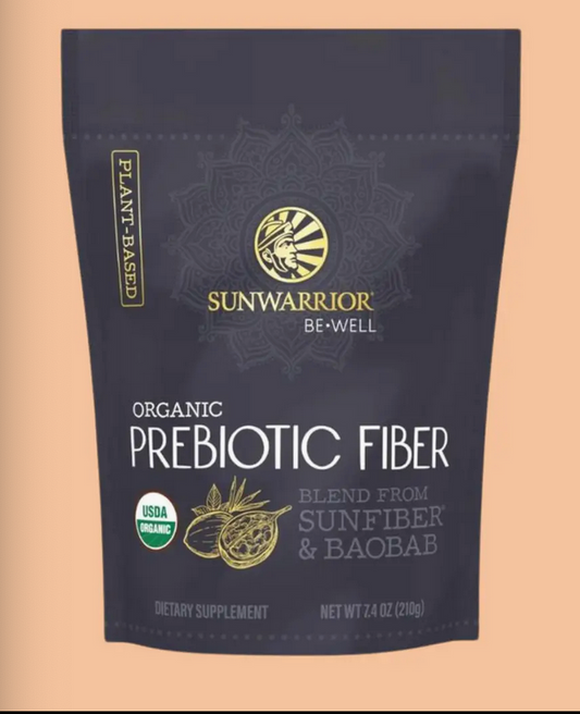 Wees Well Prebiotiese veselpoeieraanvulling - Organies