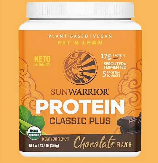 Classic Plus Sjokolade - Vegan Pea & Chia Protein