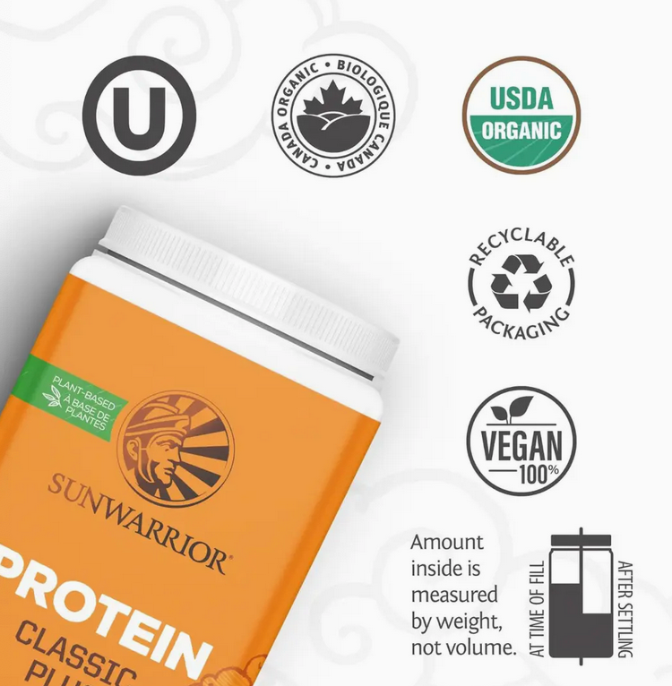 Classic Plus Chocolate - Vegan Pea & Chia Protein