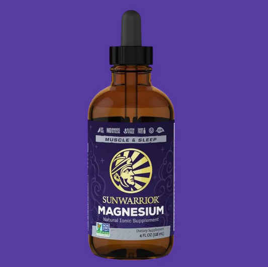 Vloeibare magnesium-ioniese aanvullingsdruppels