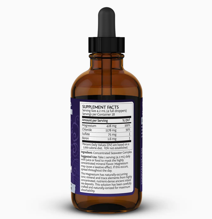 Magnesium Ionic Supplement Liquid Drops