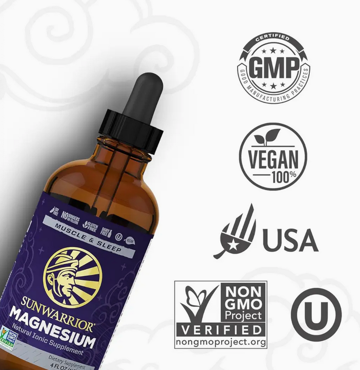 Magnesium Ionic Supplement Liquid Drops