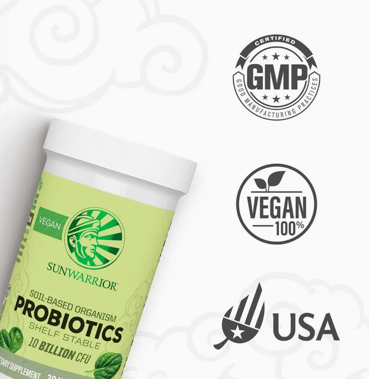 Probiotic Supplement Capsules - Shelf Stable, 10B Cfu