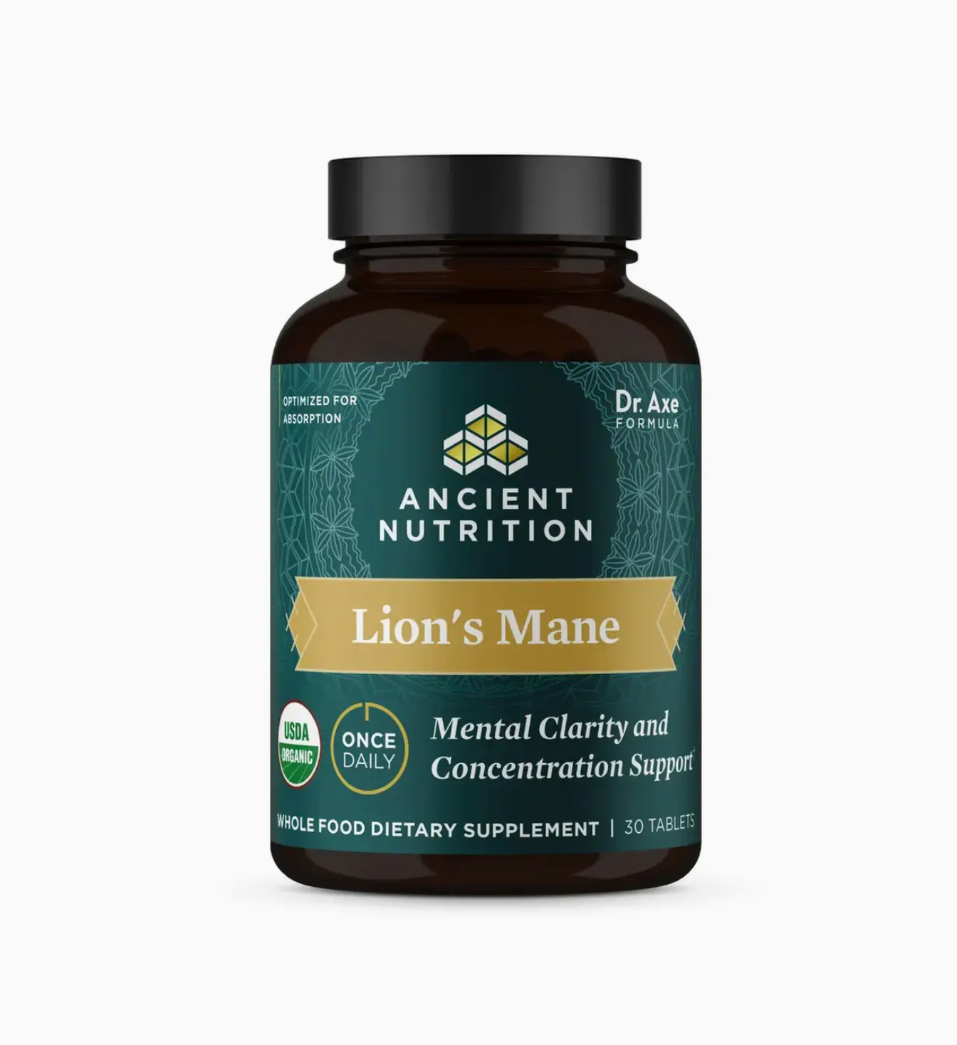 Organic Lion's Mane - Tablet - 30ct